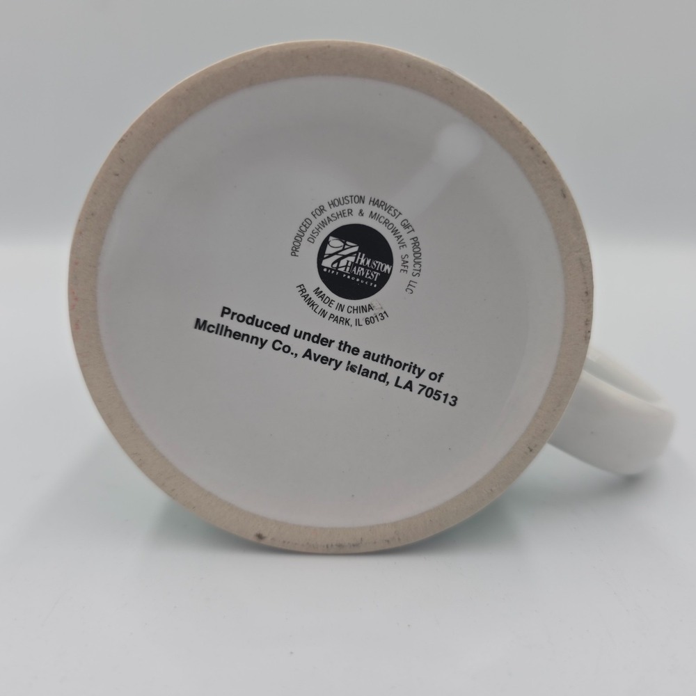 Tabasco McIlhenny‎ Co. Brand Products Avery Island LA Coffee Mug - Picture 3 of 6